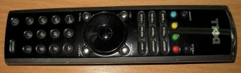 Dell W2600 LCD TV Daljinac.JPG