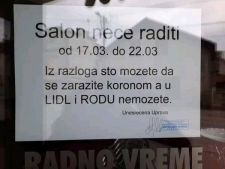 Napre LIDL, RODA, MAXI...seljak neka umre.jpg